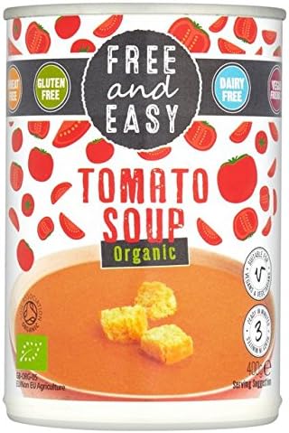 Free & Easy Free From Dairy Free Organic Tomato Soup 400g