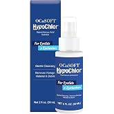 OCuSOFT HypoChlor Spray - Hypochlorous Acid Spray for Eyelids - 2 fl oz | Non-Irritating Eyelid Cleanser Solution to Remove Oil &amp; Debris