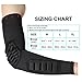 Parateck Elbow Pads Compression Arm Sleeve for Men Women Elbow Shooter Sleeve Brace