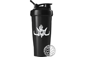20oz [1 Pack] Bottle Shakers For Protein Mixes With Nice Wire Whisk,Nutrient Shaker Cups For Gym,Pre And Post Workout, Perfec