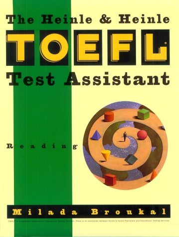 Download Heinle & Heinle TOEFL Test Assistant: Reading by Milada Broukal (1994-09-23)