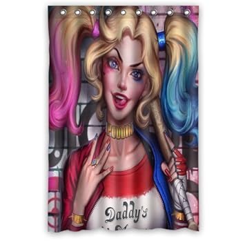 Amazon Com Aloundi Custom Best Anime Suicide Squad Harley Quinn
