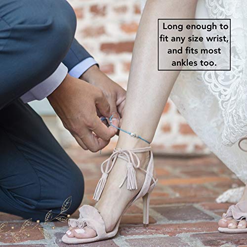 Mom Gifts From Daughter Mother Daughter Bracelet Anklet Happy