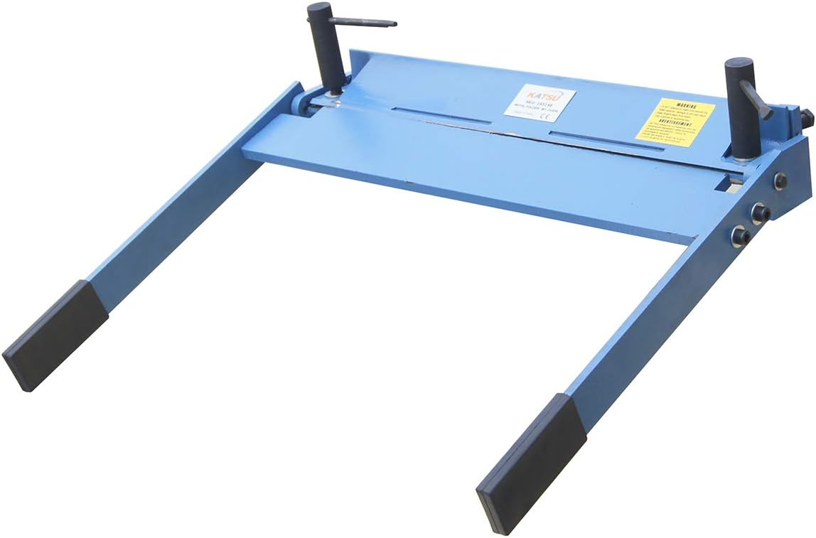 KATSU Manual Sheet Metal Bending Folding Machine Bender 450mm Metalworking Workshop Hand Brake Folder - Image 4