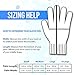 Cut Resistant Gloves - Best Food Grade Kitchen Level 5 Cut Protection - Lightweight, Breathable, and Extra Comfortable (1 Pair Medium)