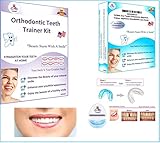 IVORIE Oral Tooth Orthodontic Alignment Trainer Appliance Mouthpiece 1pcs (Hard)