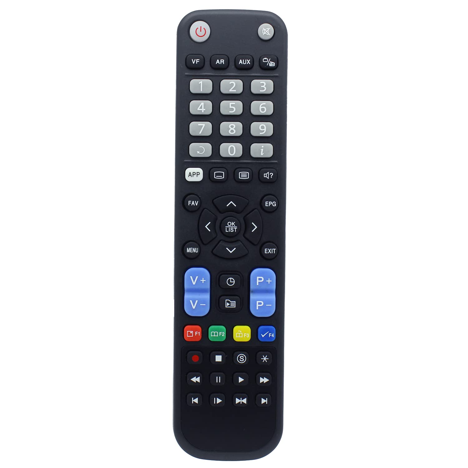 TP800 Remote Control Replacement for Topfield TV TBF-100HD TRF2100 TRF2200 TRF7260 TRF7260PLUS TRF5300 TRF5310 TRF5320 TRF6211