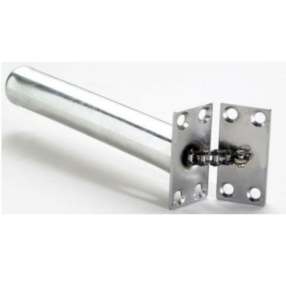 Concealed Door Closer Fire Rated- Spring/Chain Closer Nickel Plated