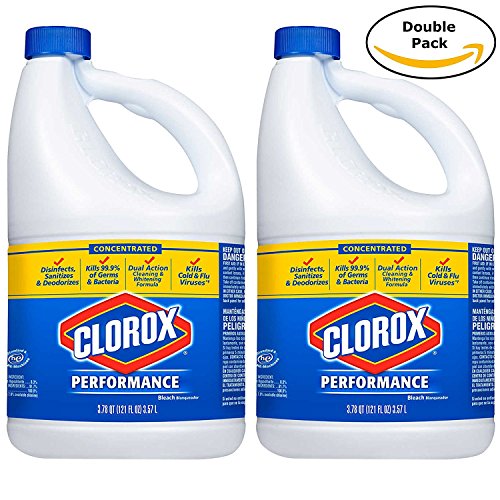 Clorox HE Performance Bleach (121 oz.) 2 pack For all your cleaning needs