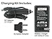 Nikon Coolpix S9100 Digital Camera Battery Charger - TechFuel AC & DC Compatible Travel Battery Charger
