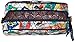 Vera Bradley Women's Cotton Medium Zip Cosmetic Makeup Organizer Bag, Cuban Stamps, One Size