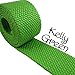 5 Yard Cotton Webbing - 1 1/4" Medium Heavy Weight - Kelly Green