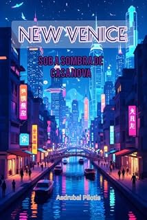 Livro New Venice: Sob a Sombra de Casa Nova