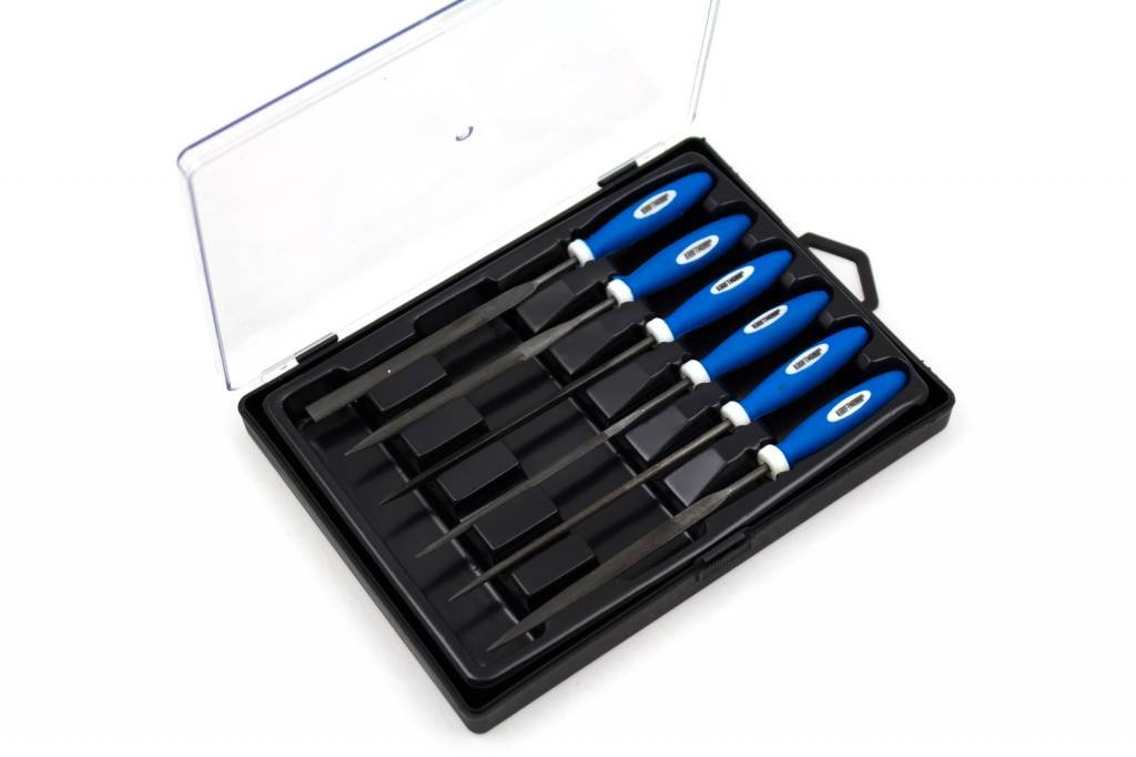 BGS Diy 1911 | Needle File Set | 140 mm | 6 pcs.