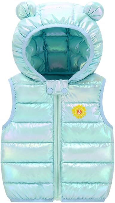 baby hooded vest