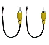 AILTECK RCA Male Plug Cable Replacement Repair, RCA