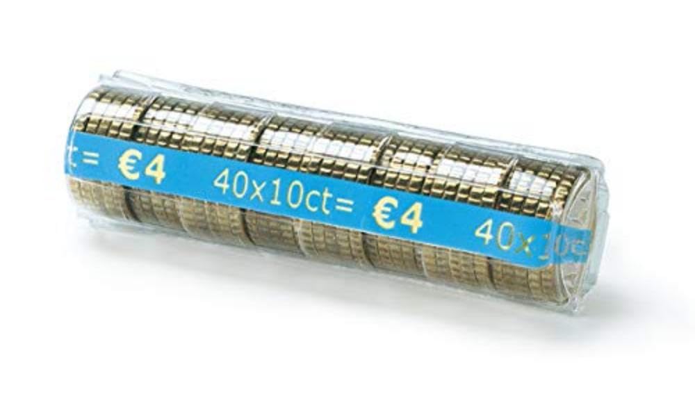 Monetique Pack of 100 Holders for Parts 0,10