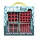 Coogam Zcube Carbon Fiber Cube Bundle 2x2 3x3 4x4 5x5 Speed Cube Set Z Cube Magic Puzzle Toy Pack Gift Box for Kids and Adults Challenge