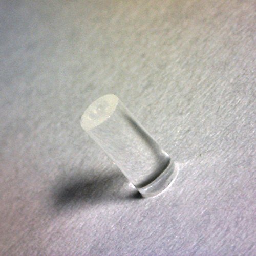 Laser Diode Rod Lens - Quarton Ï†2x4.5, 1PCS