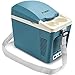 SUAOKI Portable Refrigerator Car Fridge Electric Cooler and Warmer 12V for Truck Boat Party Travel Picnic Outdoor, 7 Quart / 9 Can Capacity (Blue)