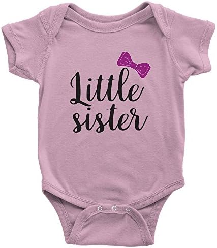 Little Sister Onesies for Babies and Toddlers. Companion Shirts to "Little Sister Protection Squad"