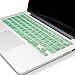 Kuzy Metallic Keyboard Cover for MacBook Pro and MacBook Air, Green (M.Green.Key)