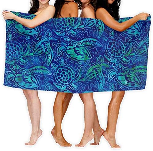 Animals Sea Turtle,Outdoors Microfiber Quick Dry Travel,Towel Ideal Fast Drying,Towels for Travel, Camping, Beach, Backpacking, Gym, Sports, and Swimming Beach Towel