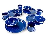 GSI Outdoors Pioneer Table Set with Classic Design for Four While Car Camping