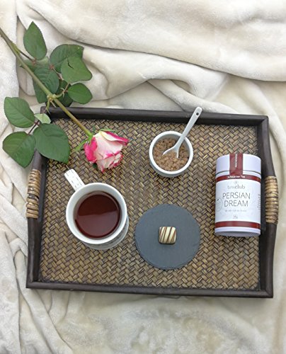 Persian Dream Schwarzer Tee Lose 100g, Persische Schwarztee Mischung mit Kardamom Rosenblüten Saflorblüten, TeaClub Black Tea – Bild 6