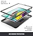 Galaxy Tab S5E Case, Poetic Full-Body Heavy Duty Dual-Layer Shockproof Protective Cover with Kickstand, Built-in-Screen Protector, Revolution Series, for Samsung Galaxy Tab S5E (SM-T720/T725), Black