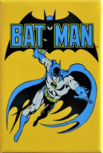 Batman Retro Vintage Locker Refrigerator Magnet