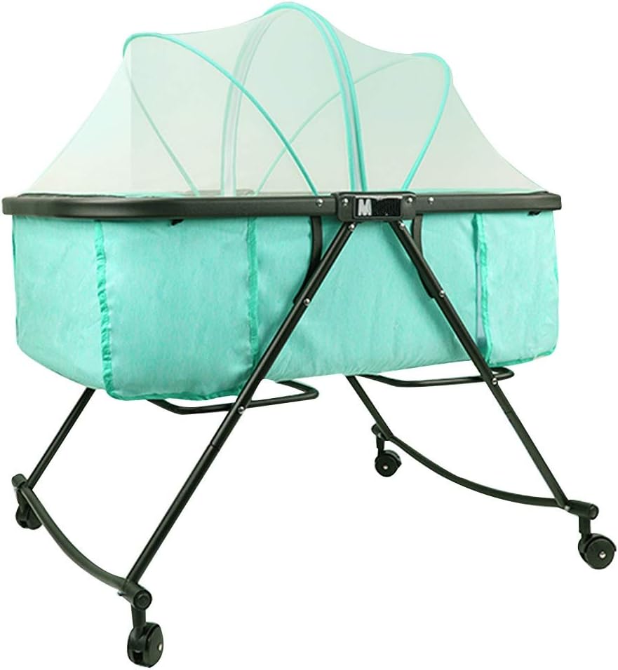 foldable cradle for baby