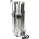 Kegla BrewZilla Gen 4 - Wifi/Rapt Integrated - With Pump - 35L - 110V, Silver