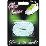 Liroyal Glow in the Dark Pair of Shoe Laces Green