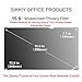 Sikkiy 15.6 Inch (Diagonally Measured) Privacy Screen Protector, Anti-Glare Protective Film Scratch Proof Anti Spy Filter for Widescreen Laptops Notebook Computer Monitor-[16:9 Ratio] (15.6 in)thumb 2