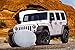 Guon-Wuvl Spare Tire Cover, Universal Fit for Jeep, Trailer,RV, SUV, Truck and Many Vehicle, Wheel Diameter 26