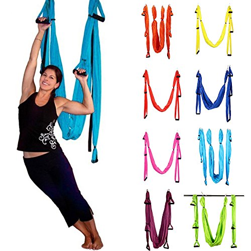 6 Handles Yoga Hammock, Exercise and Physical Training Hammock, Anti