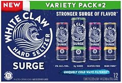 White Claw Hard Seltzer Surge Variety Pack #2, 12pk, 12 Fl Oz Cans