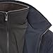 Weatherproof Mens Double Zipper Hoodie Anorak Jacket