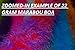 Feather Boa Marabou 22 Grams 6 Feet Long for Craft Sewing Trim Halloween Costume (Black)