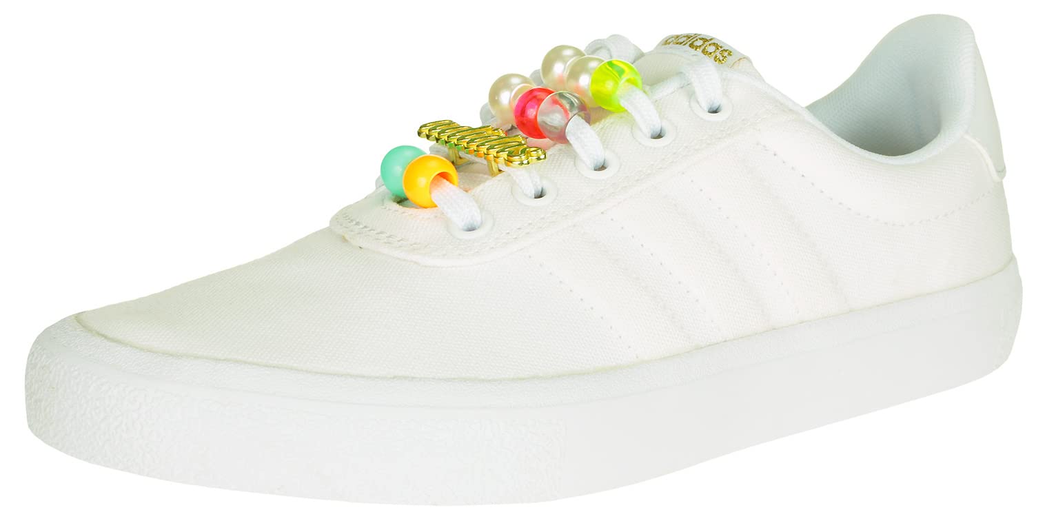 adidas Vulcraid3R Womens Shoes Size 9.5, Color: White