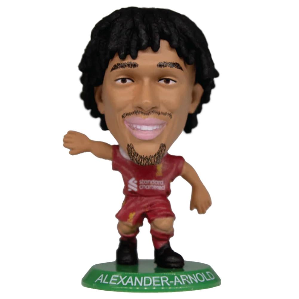 SoccerStarz - Liverpool Trent Alexander-Arnold - Home Kit (2025 version) (NEW SCULPT)