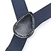 ELENKER Suspenders for Baby Boys, Adjustable Elastic Y Back Clip Solid Color