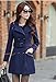 Youtobin Women's New Style Winter Dress-Coats Slim Long Woolen Pea Coat