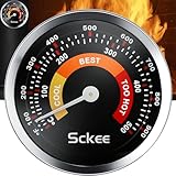 Wood Stove Thermometer, Magnetic Stove Temperature