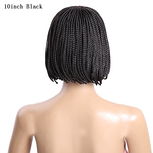 Best Meisi Cheveux Raides Cheveux Courts Perruques Kanekalon