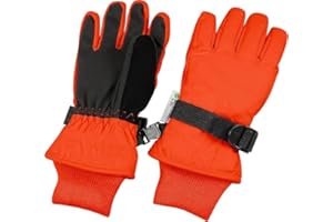3M 100G Thinsulate - Waterproof Warmest Winter Kids Gloves For Boys and Girls