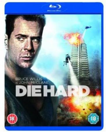 Die Hard [Blu-ray] [Region Free]