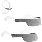 2-Pack Headgear with Arms Compatible with Dreamwear Nasal Mask, Headgear Strap Replacement for DreamWear CPAP Headgear