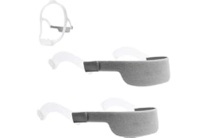TEGNEO 2-Pack Headgear with Arms Compatible with Dreamwear Nasal Mask, Headgear Strap Replacement for DreamWear CPAP Headgear